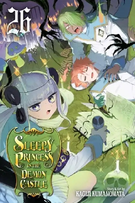 Sleepy Princess in the Demon Castle, Vol. 26 by Kagiji Kumanomata