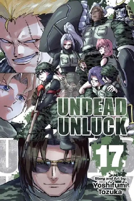 Undead Unluck, Vol. 17 by Yoshifumi Tozuka