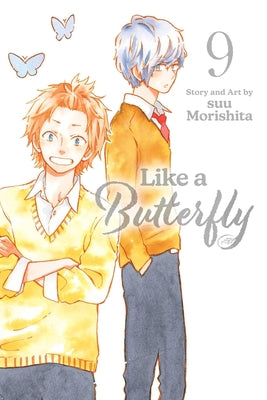 Like a Butterfly, Vol. 9 by Suu Morishita