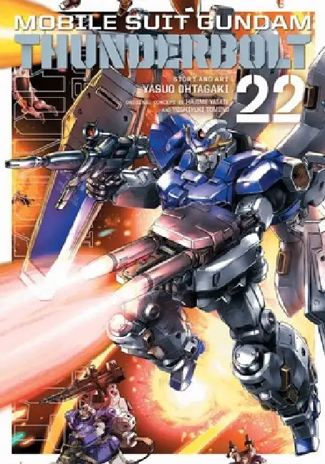 Mobile Suit Gundam Thunderbolt, Vol. 22 by Yasuo Ohtagaki