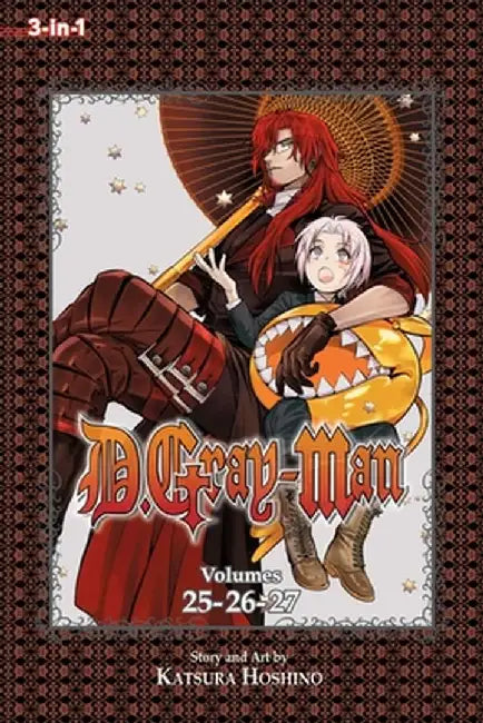 D.Gray-Man (3-In-1 Edition), Vol. 9: Includes Vols. 25, 26 & 27 by Katsura Hoshino