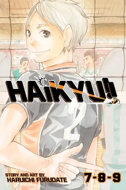 Haikyu!! (3-In-1 Edition), Vol. 3: Includes Vols. 7, 8 & 9 by Haruichi Furudate
