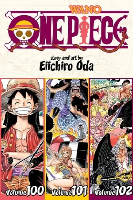 One Piece (Omnibus Edition), Vol. 34: Includes Vols. 100, 101 & 102 by Eiichiro Oda