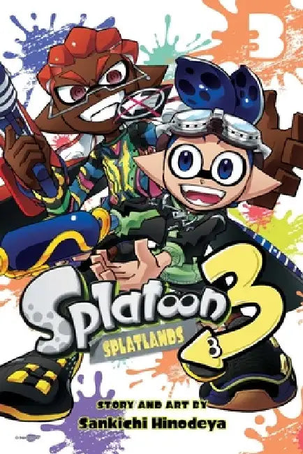 Splatoon 3: Splatlands, Vol. 3 by Sankichi Hinodeya