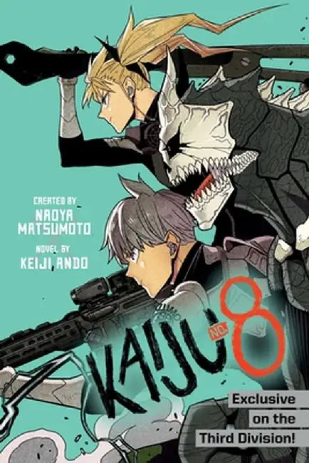 Kaiju No. 8: Exclusive on the Third Division by Naoya Matsumoto