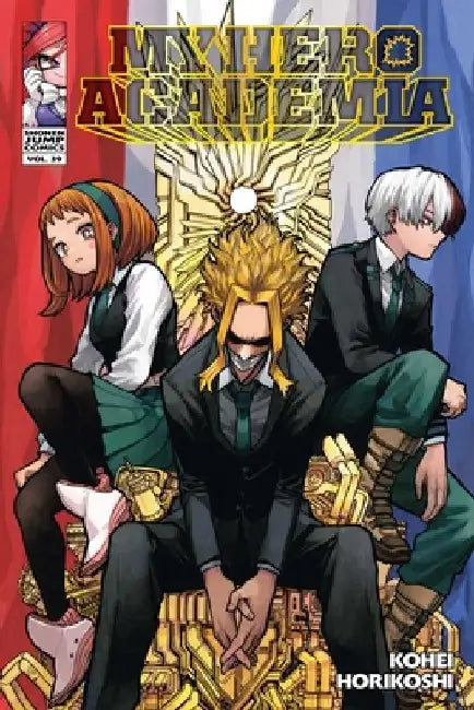 My Hero Academia, Vol. 39 by Kohei Horikoshi