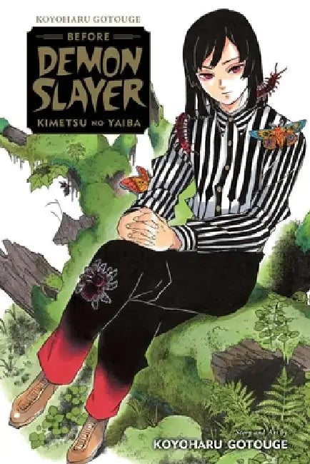 Koyoharu Gotouge Before Demon Slayer: Kimetsu No Yaiba by Koyoharu Gotouge