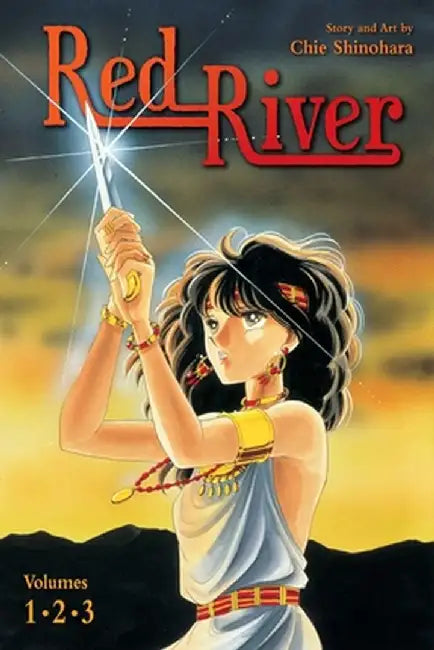Red River (3-In-1 Edition), Vol. 1 by Chie Shinohara