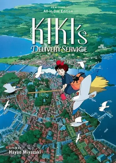 Kiki's Delivery Service Film Comic: All-In-One Edition by Hayao Miyazaki