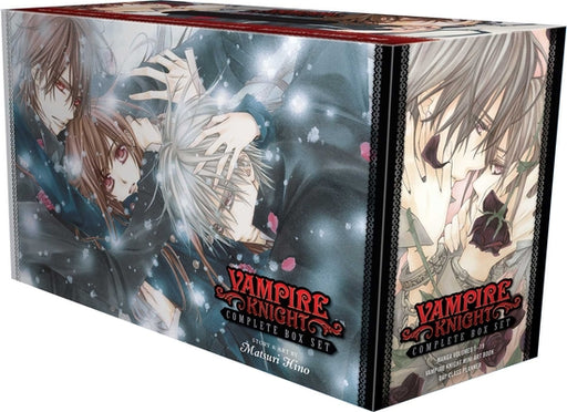 Vampire Knight Complete Box Set: Includes Volumes 1-19 with Premiums by Matsuri Hino