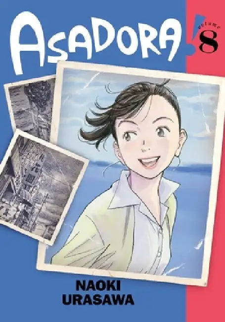 Asadora!, Vol. 8 by Naoki Urasawa