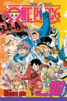 One Piece, Vol. 107 by Eiichiro Oda