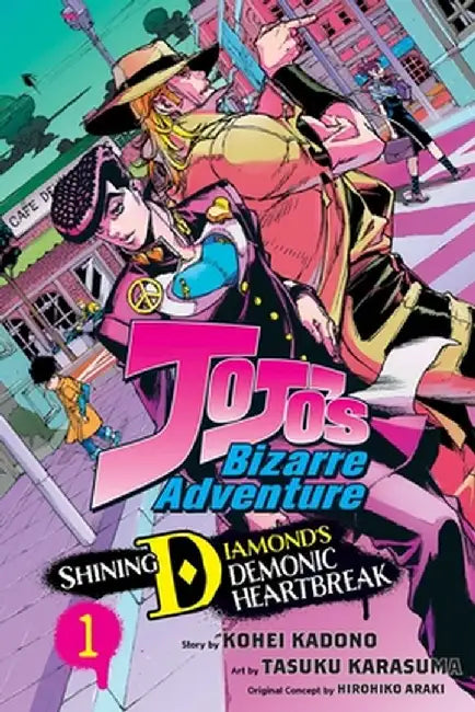 Jojo's Bizarre Adventure: Shining Diamond's Demonic Heartbreak, Vol. 1 by Hirohiko Araki