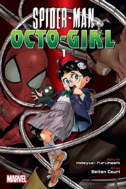 Spider-Man: Octo-Girl, Vol. 1 by Hideyuki Furuhashi