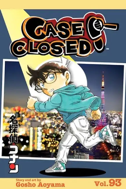Case Closed, Vol. 93 by Gosho Aoyama