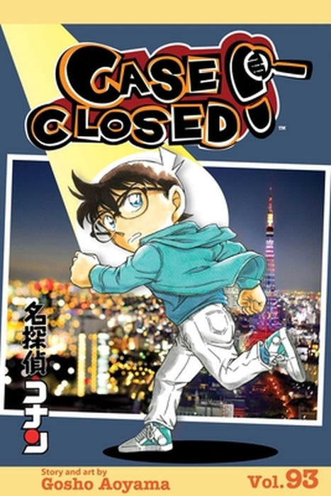 Case Closed, Vol. 93 by Gosho Aoyama
