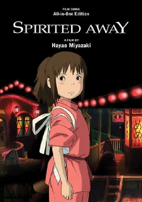 Spirited Away Film Comic: All-In-One Edition by Hayao Miyazaki