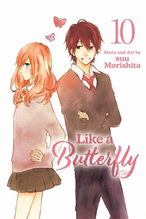 Like a Butterfly, Vol. 10 by Suu Morishita