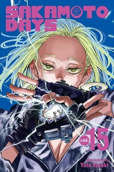 Sakamoto Days, Vol. 15 by Yuto Suzuki