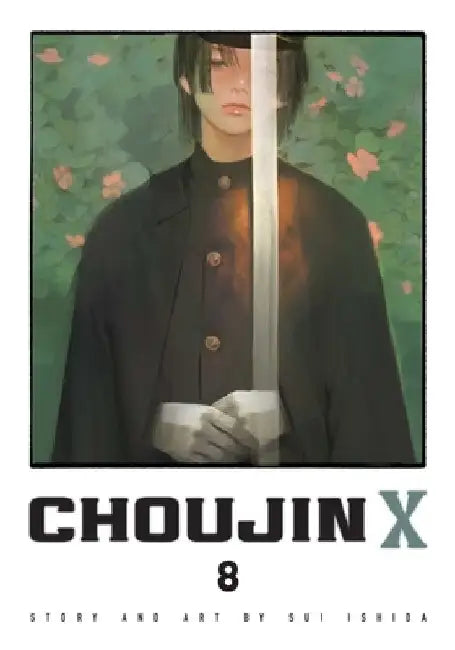 Choujin X, Vol. 8 by Sui Ishida