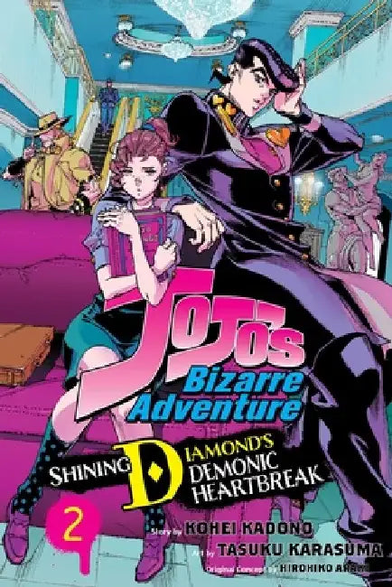 Jojo's Bizarre Adventure: Shining Diamond's Demonic Heartbreak, Vol. 2 by Hirohiko Araki
