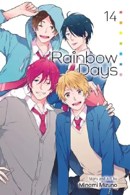 Rainbow Days, Vol. 14 by Minami Mizuno