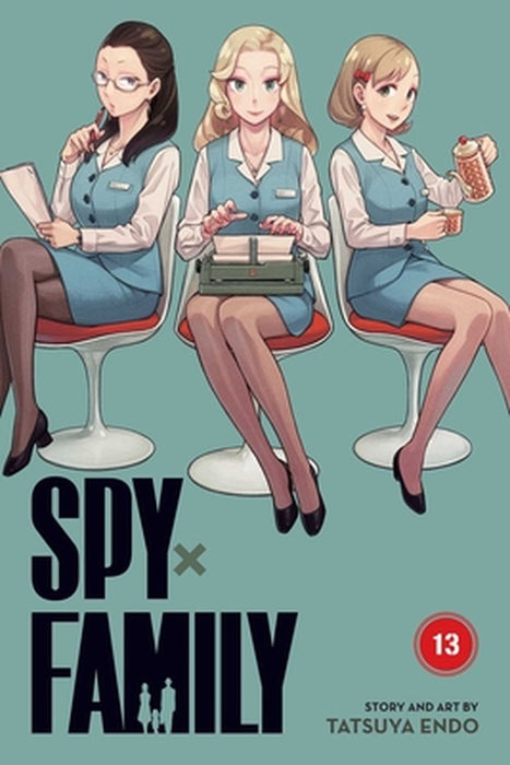 Spy X Family, Vol. 13 by Tatsuya Endo