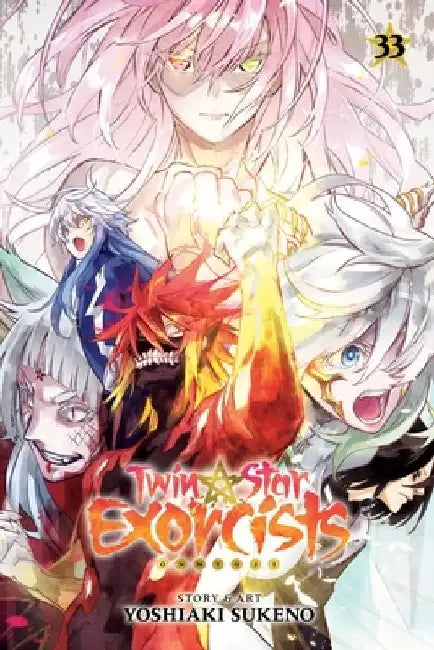 Twin Star Exorcists, Vol. 33: Onmyoji by Yoshiaki Sukeno