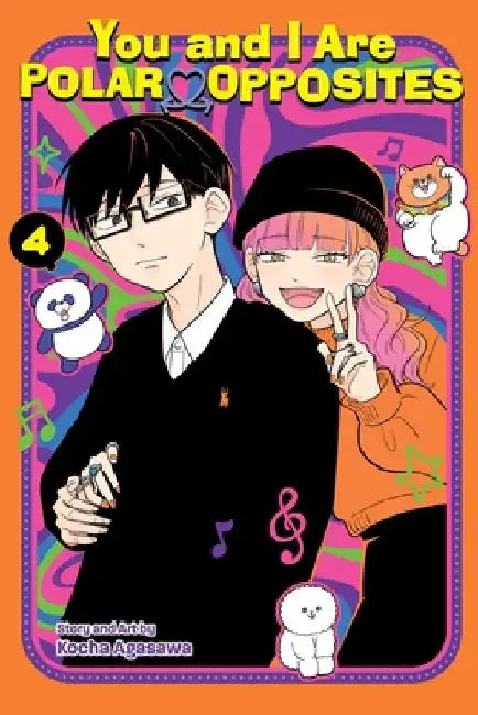 You and I Are Polar Opposites, Vol. 4 by Kocha Agasawa