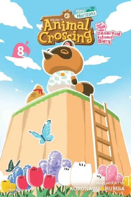 Animal Crossing: New Horizons, Vol. 8: Deserted Island Diary by Kokonasu Rumba
