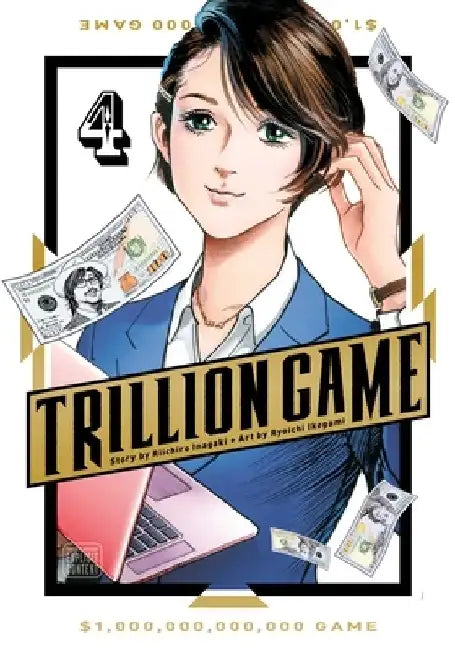 Trillion Game, Vol. 4 by Riichiro Inagaki