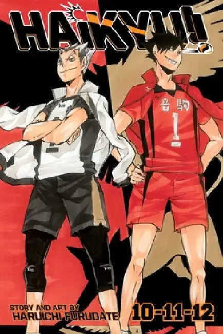 Haikyu!! (3-In-1 Edition), Vol. 4: Includes Vols. 10, 11 & 12 by Haruichi Furudate