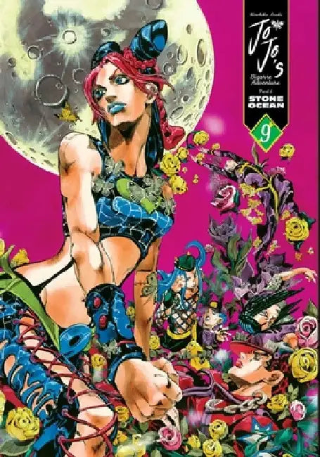 Jojo's Bizarre Adventure: Part 6--Stone Ocean, Vol. 9 by Hirohiko Araki