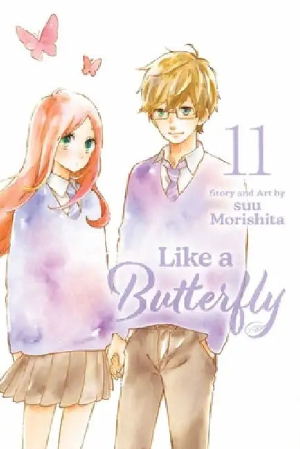 Like a Butterfly, Vol. 11 by Suu Morishita