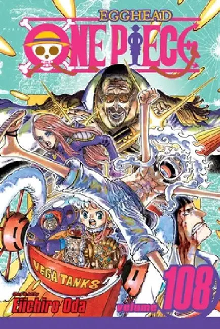 One Piece, Vol. 108 by Eiichiro Oda