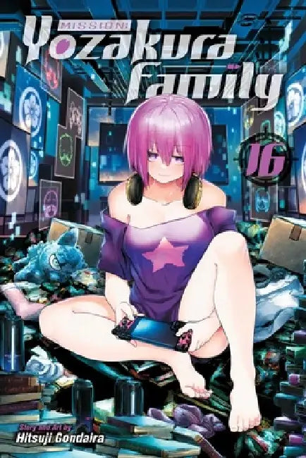 Mission: Yozakura Family, Vol. 16 by Hitsuji Gondaira