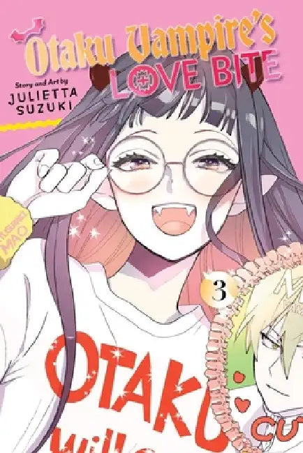 Otaku Vampire's Love Bite, Vol. 3 by Julietta Suzuki