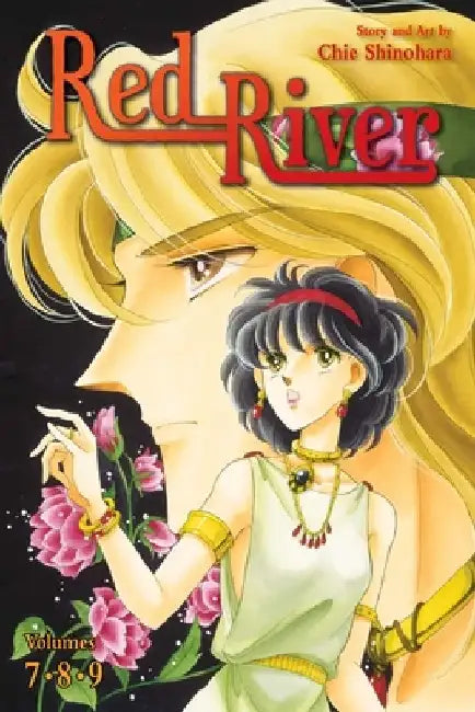Red River (3-In-1 Edition), Vol. 3 by Chie Shinohara