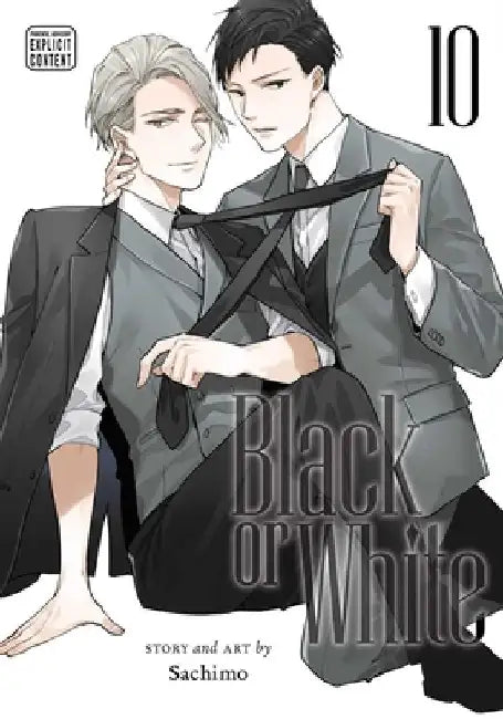 Black or White, Vol. 10 by Sachimo