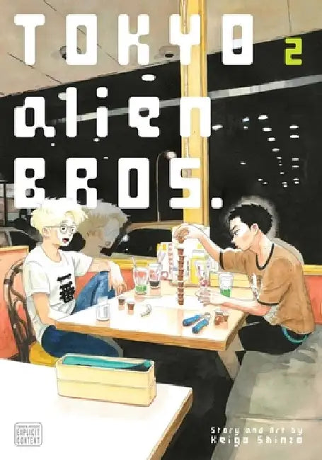 Tokyo Alien Bros., Vol. 2 by Keigo Shinzo