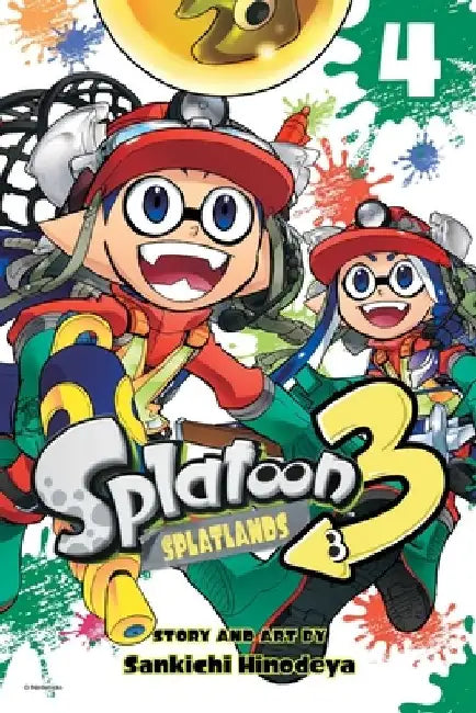 Splatoon 3: Splatlands, Vol. 4 by Sankichi Hinodeya