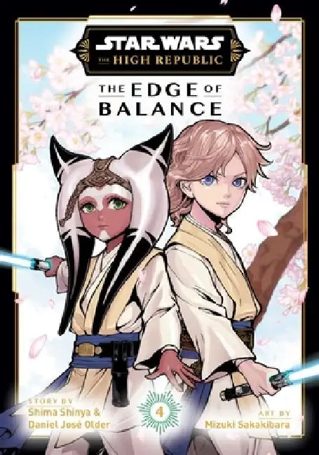 Star Wars: The High Republic: The Edge of Balance, Vol. 4 by Shima Shinya