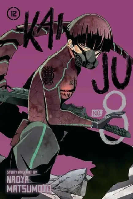 Kaiju No. 8, Vol. 12 by Naoya Matsumoto