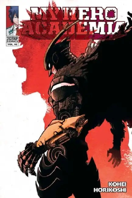 My Hero Academia, Vol. 40 by Kohei Horikoshi