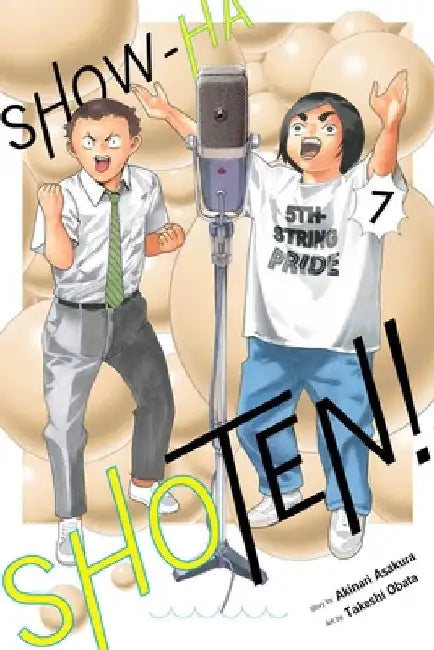 Show-Ha Shoten!, Vol. 7 by Akinari Asakura