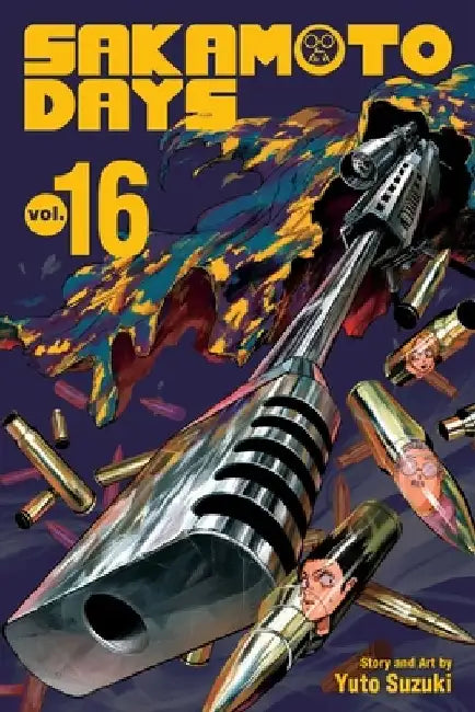 Sakamoto Days, Vol. 16 by Yuto Suzuki