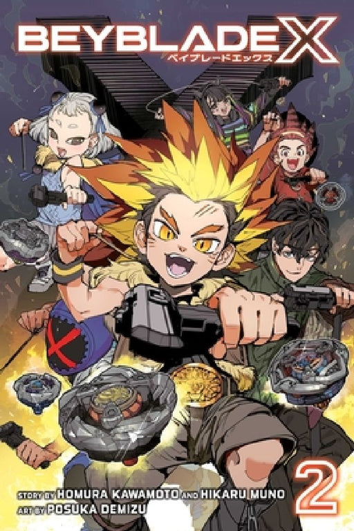 Beyblade X, Vol. 2 by Homura Kawamoto