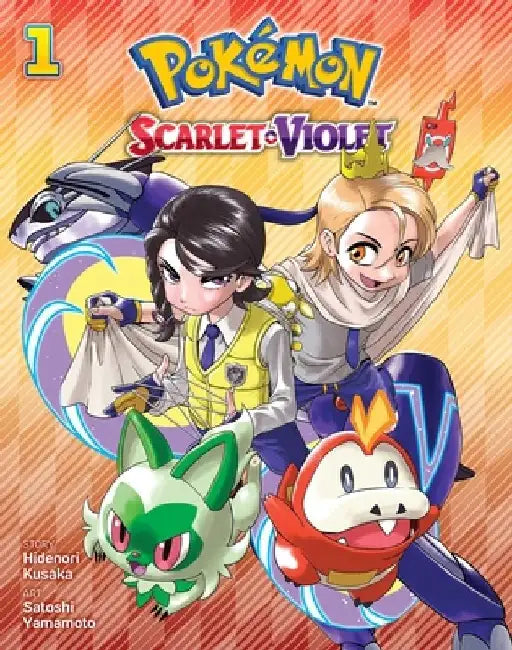 Pokémon: Scarlet & Violet, Vol. 1 by Hidenori Kusaka