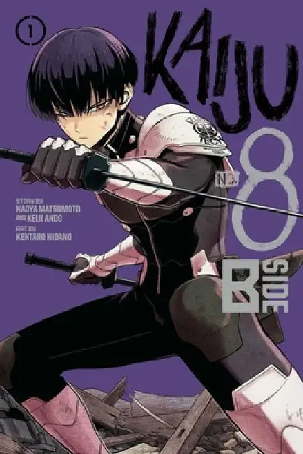 Kaiju No. 8: B-Side, Vol. 1 by Naoya Matsumoto