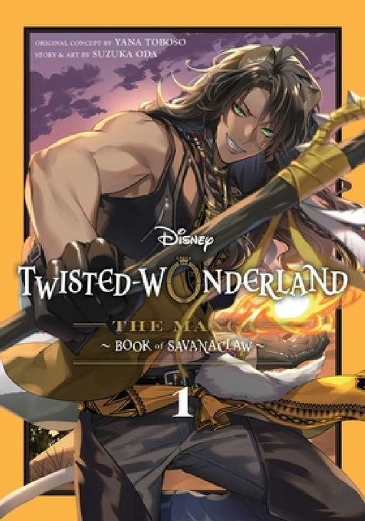 Disney Twisted-Wonderland: The Manga - Book of Savanaclaw, Vol. 1 by Yana Toboso